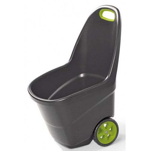Baštenska kolica 62L - EASY GO XL  crna