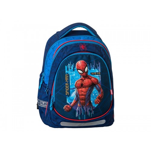 Anatomski ranac SpiderMan plavi