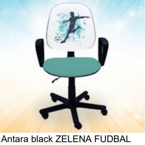 Dečija stolica Antara Zelena Fudbal 