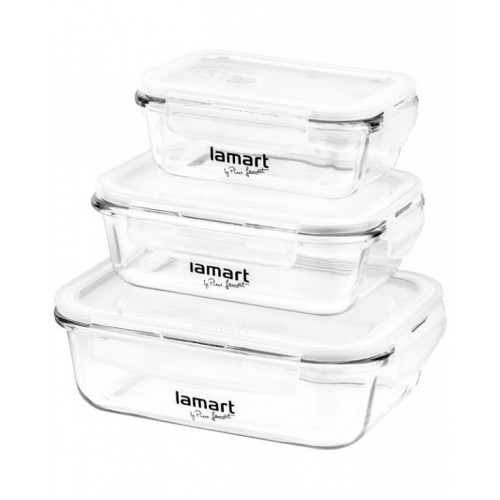 Set kutija za odlaganje hrane LAMART LT6011