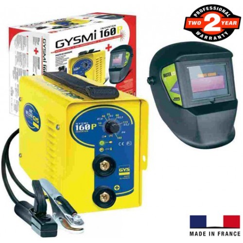 Aparat za varenje Inverter GYSMI 160P + maska LCD Master11 GYS