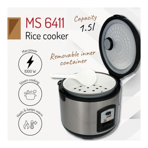 Aparat za kuvanje pirinča Mesko MS6411