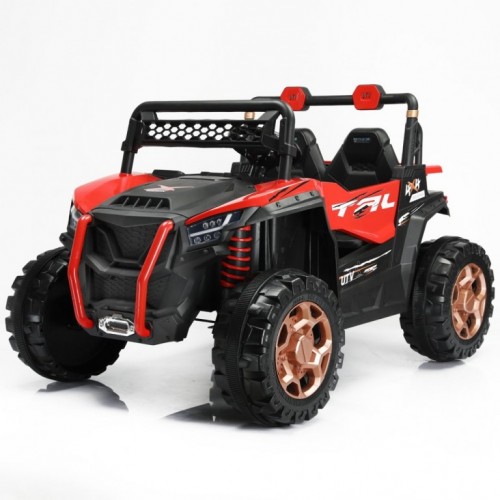 Auto na akumulator 2217 UTV za decu 4×4 pogon 12V 2217 Crveni 