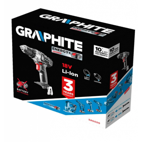 Aku. bušilica (odvijač)  GRAPHITE 58G000