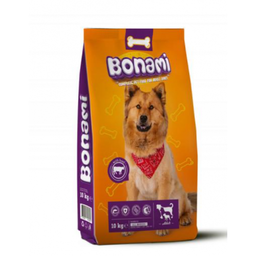 Briketi za pse Junetina 10kg - Bonami