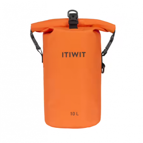 Vodootporna suva torba 10L narandžasta