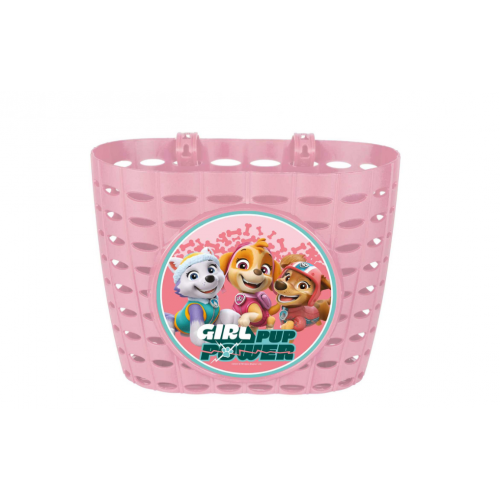 Korpa za bicikl decija roze 