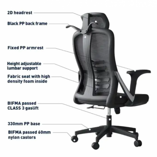 Ergonomska radna stolica M 252