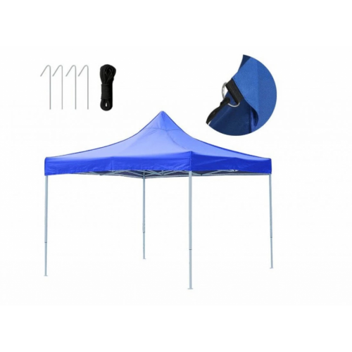 Paviljon Sa Mehanizmom 3x3m Plavi