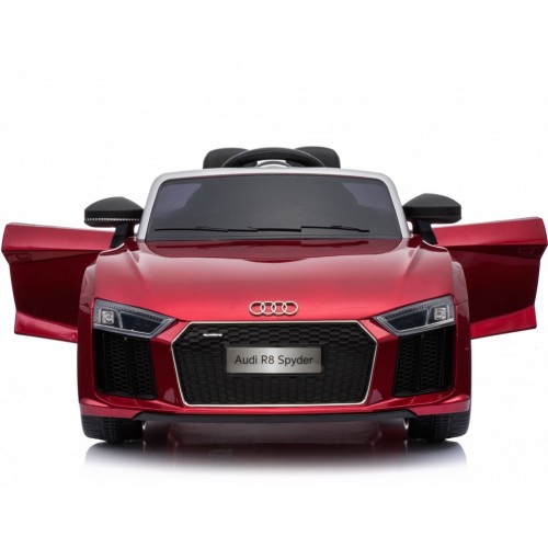 Automobil na akumulator Audi r8 spyder Red