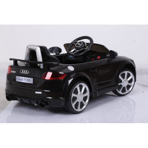 Auto na akumulator Audi TT RS Crni 