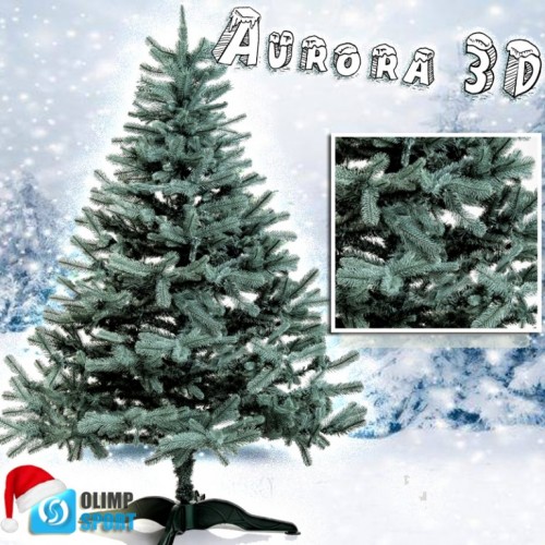 Novogodišnja jelka Aurora 3D 250cm dužine