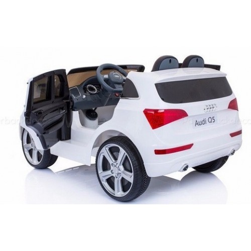 Autić na akumulator Audi Q5 230 licencirani Beli