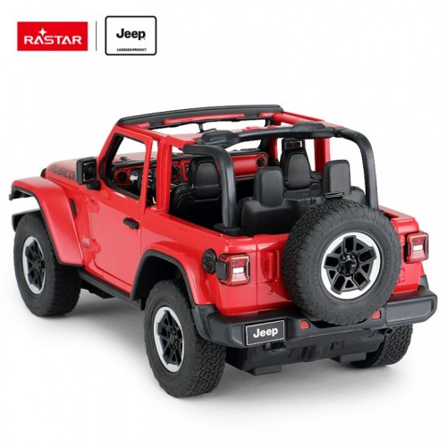 Autić na daljinsko upravljanje Rastar RC JEEP Wrangler Rubicon 1:14