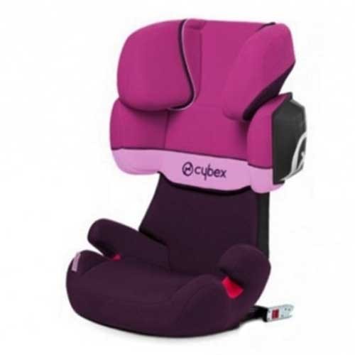 Auto sedište Cybex 15-36kg 2/3 Solution x2 fix Purple rain