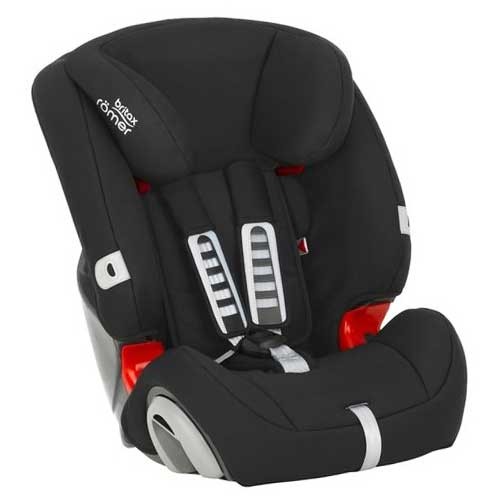 Auto sedište  Britax Romer Evolva 9-36kg 1/2/3 Cosmos Black