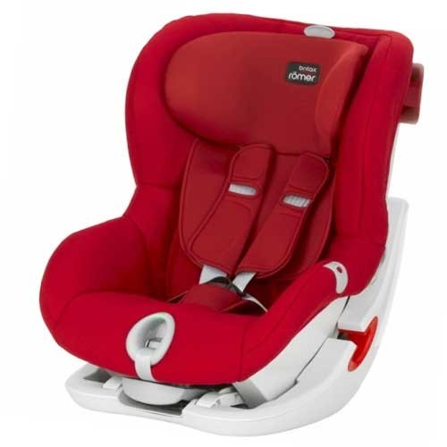 Auto sedište  Britax Romer King II LS 9-18kg Flame Red