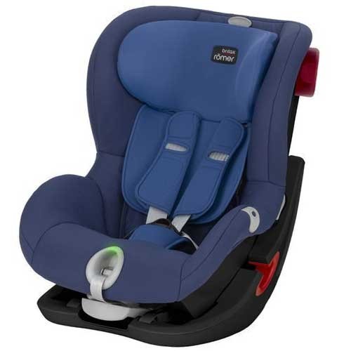  Auto sedište  Britax Romer King II LS 9-18kg crna osnova ocean blue