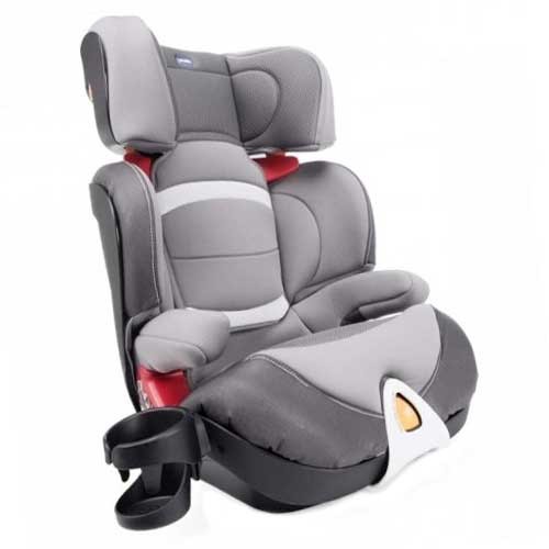 Auto sedište Chicco 15-36kg Oasys 2-3 Evo elegance sivo