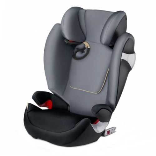 Auto sedište Cybex 15-36kg 2/3 Solution M fix Graphite black sivo