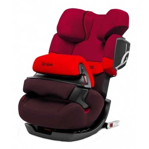 Auto sedište Cybex 9-36kg 1/2/3 Pallas 2 fix Rumba Red