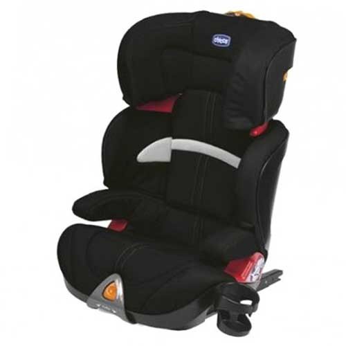 Auto sedište Chicco 15-36kg Oasys 2-3 FixPlus black crno