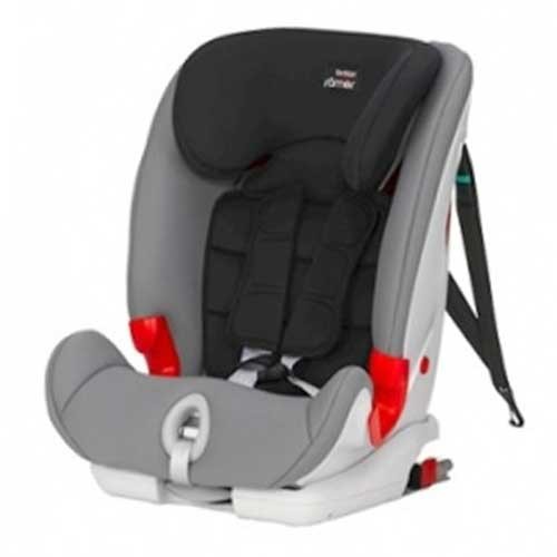 Auto sedište Britax Romer AdvansafixII 9-36kg  1/2/3 Steel Grey sivo