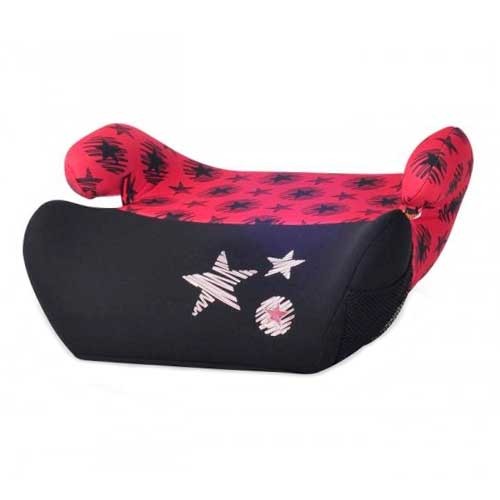 Auto sedište Easy Black & Red Stars 15-36kg