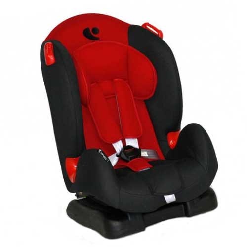 Auto sedište Bertoni 9-25kg F1 Black & Red 