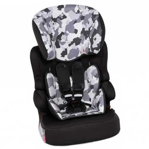 Auto sedište X-Drive Plus Grey Camouflage 9-36kg