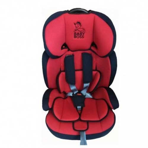 Auto Sedište Fiesta Isofix Red 