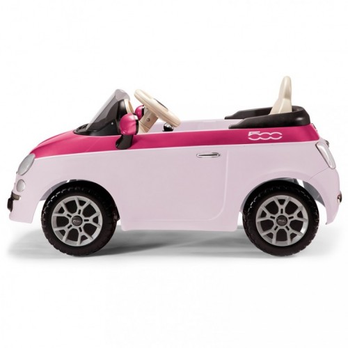 Auto na akumulator Fiat 500 6v Fucsia