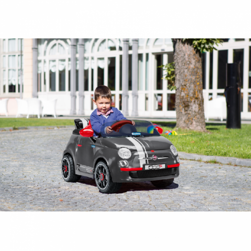 Auto na akumulator Fiat 500 6v S Grey ED1171