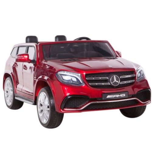 Auto na akumulator Mercedes GLS 63 AMG licencirani dvosed crveni