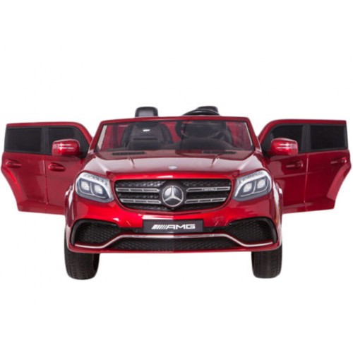 Auto na akumulator Mercedes GLS 63 AMG licencirani dvosed crveni