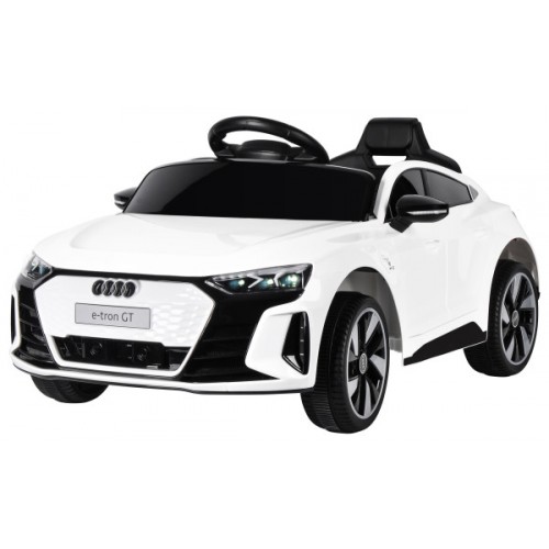 Auto na baterije AUDI E-TRON GT Licencirani Beli