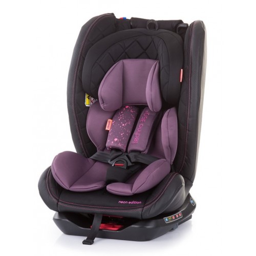 Auto sedište Chipolino Techno 360 Isofix Lilac 0-36kg