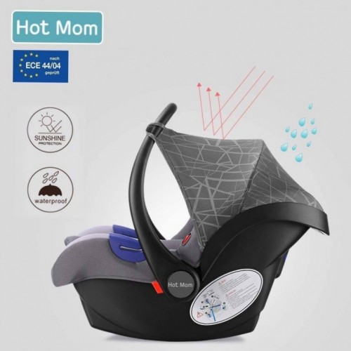 Auto sedište Hot Mom grey 0-13KG