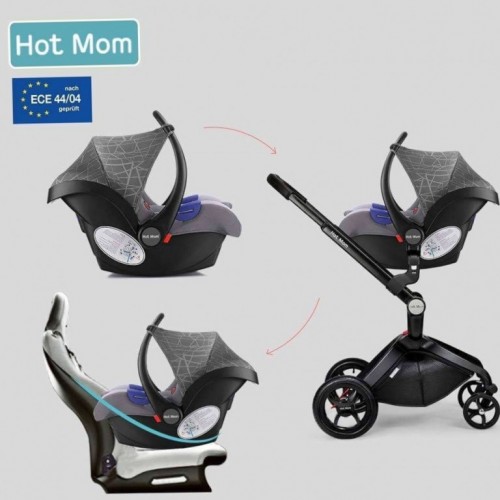 Auto sedište Hot Mom grey 0-13KG