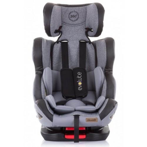 Auto sedište za decu Chipolino Evolute Isofix Asphalt 0-36kg