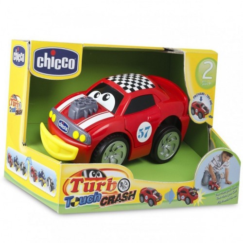 Automobil Chicco Turbo touch crash crveni