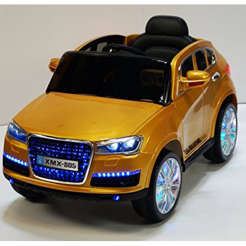 Automobil na akumulator Audi Q7 gold