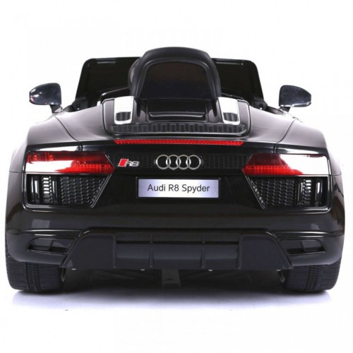 Automobil na akumulator Audi r8 spyder Black