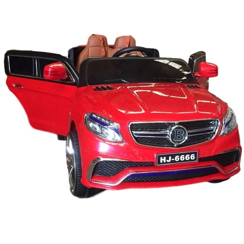 Automobil na akumulator Mercedes AMG crveni
