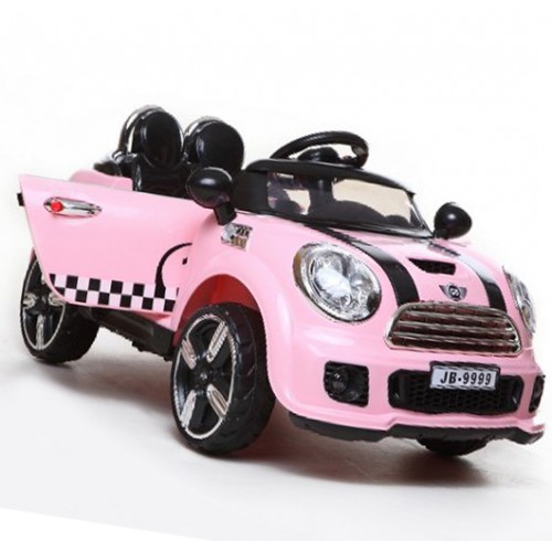 Automobil na akumulator model 222 pink