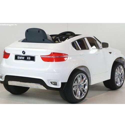 Automobil na akumulator model 229 BMW X6 beli