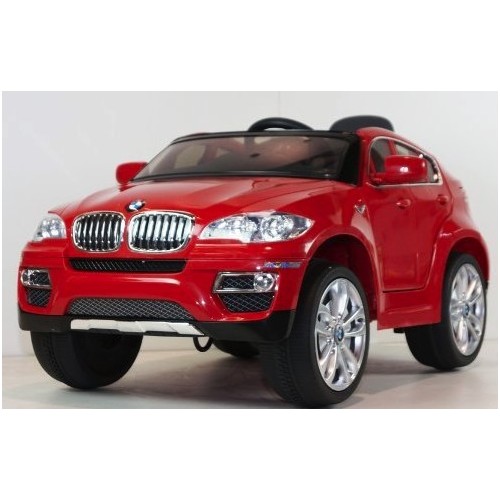 Automobil na akumulator model 229 BMW X6 crveni