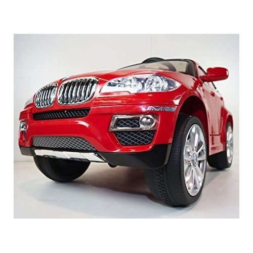 Automobil na akumulator model 229 BMW X6 crveni