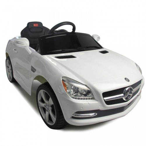 Automobil na akumulator RC Rastar Mercedes SLK beli