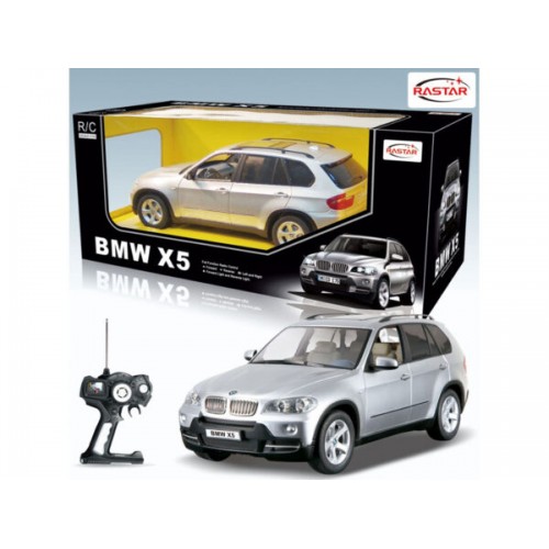Automobil na daljinsko upravljanje Rastar BMW X5 1:18 sivi